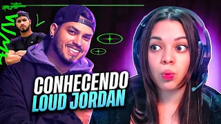 REAGIDO a 5 VEZES QUE O LOUD JORDAN PASSOU DOS LIMITES JOGANDO DE AWM NO FREE FIRE