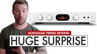 An AMP with HDMI that SOUNDS GOOD! Audiolab Amp 7000A Review