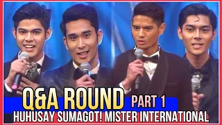 Q&A-BEST IN KUDAAN- Mister International Philippines 2023 (Part1)