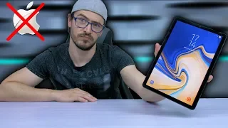 Why I Didn't buy an Apple - Samsung Tab S4