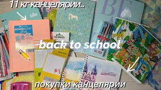 BACK TO SCHOOL! Моя Новая Канцелярия, Покупки Канцелярии к Учебе