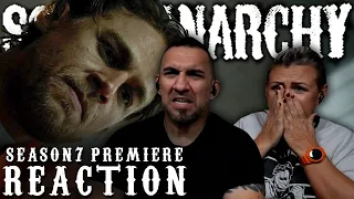 Sons of Anarchy Season 7 Episode 1 'Black Widower' premiere REACTION!!