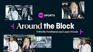 Laura Woods Joins Rio Ferdinand For A Spin Around The Block 🚗 Joining TNT Sports, Arsenal & More 👀