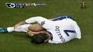 Cristiano Ronaldo Vs Aston Villa Away 08-09