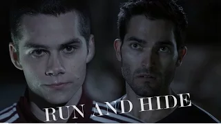 Stiles + Derek | Run and Hide [TRAILER]