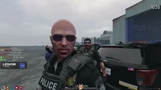 "What's in it for me?" - God driver Dundee gets hired by the PD to train cadets - Pt 1 - GTA NoPixel
