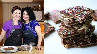 Toffee Matzah - Passover Dessert Recipe