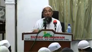 Ustaz Azhar Idrus - Kebenaran Nabi Isa 1.4.12