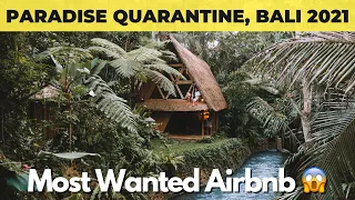 Most Wanted Airbnb Villa in Bali - Paradise Quarantine 2021🌴