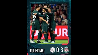 EXTENDED HIGHLIGHTS: Ajax 0-3 Liverpool | Salah, Nunez & Elliot send Reds into UCL Knockouts