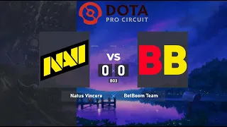 Natus Vincere vs. BetBoom Team - DPC EEU 2023 Tour 2: Division I | BO3 @4liver