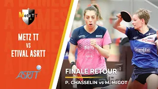 Pauline CHASSELIN vs Marie MIGOT | FINALE RETOUR | PRO A