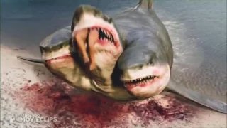 3 Headed Shark Attack: Official Teaser Clip Pt. 1/8 (2015) - (720pHD)