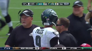 Jaguars vs Eagles 2014 Week 1