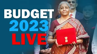 Finance Minister Nirmala Sitharaman Presents Union Budget 2023