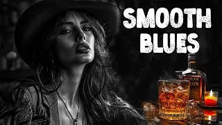 Smooth Blues - Symphony of Soothing Slow Blues For Working | Mellow Blues Magic