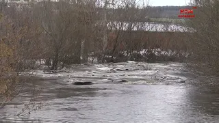 Весенний потоп в Рузаевке.