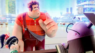 Ralph Breaks The Internet Clip - Ralph tries to use Google | Animation Society