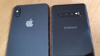 Galaxy S10 vs Iphone XS Max Speaker Comparison - Fliptroniks.com