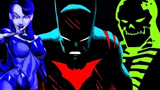 11 Dark And Ultra-Maniacal Batman Beyond Villains Explained In Detail - 90's Underrated Masterpiece!