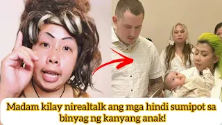 Madam kilay may PATUTSADA sa mga hindi sumipot sa binyag ng anak!