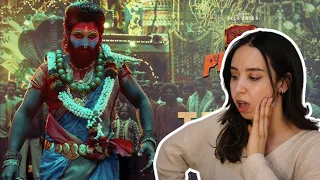 PUSHPA 2 The Rule Teaser REACTION!