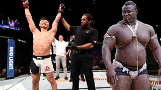 UFC4 | Dooho Choi vs African Bombandier (EA Sports UFC 4) wwe mma