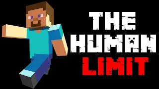 The Theoretical Limit of a Minecraft Speedrun