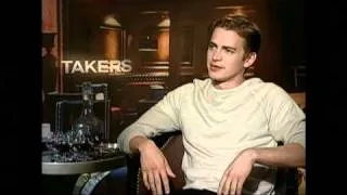 Interview with Hayden Christensen for Takers