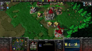 Happy(UD) vs Chaemiko(HU) - Warcraft 3: Classic - RN6051