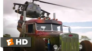 Hobbs & Shaw (2019) - Helicopter vs. Trucks Scene (8/10) | Movieclips