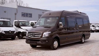 Minibus Politek - Mercedes Sprinter Lux