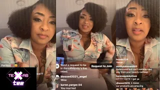 JUDY AND DABRAT ON IG LIVE | GOING TO THE SET IT OFF PLAY | DABRAT PLAYS CLEO