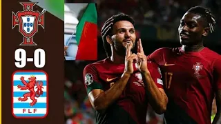 portugal vs luxembourg | portugal vs luxembourg 2023