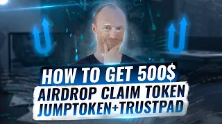 JUMP TOKEN AIRDROP 500$ | CLAIM AIRDROP NOW | 2022