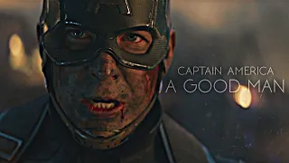 (Marvel) Steve Rogers | A Good Man