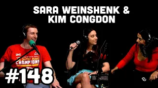Sara Weinshenk & Kim Congdon (Kill Tony) | Jeremiah Wonders Ep 148