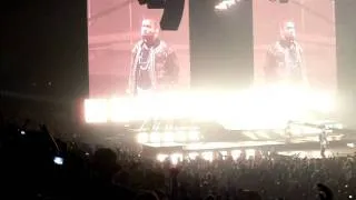 Watch the Throne:  Kanye West & Jay-Z - "All of the Lights / Big Pimpin" (Live)
