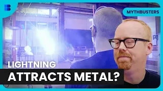 Lightning vs. Tongue Stud! - Mythbusters - S01 EP07 - Science Documentary