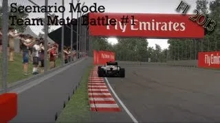 F1 2013 - Scenario Mode - Team Mate Battle: Setting The Standard (#1)