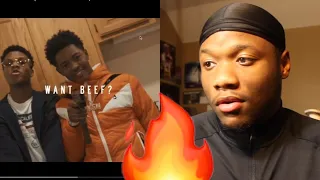 HE IS ONLY 15YRS OLD!!! YSN Flow - “Want Beef?” ft. BaeBae Savo (Official Music Video) REACTION