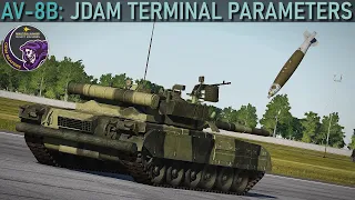 AV-8B Harrier: JDAM Terminal Parameters & Updated LAR Tutorial | DCS WORLD