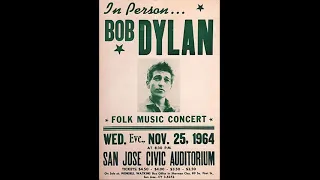 Bob Dylan - Live in San Jose 1964 [RARE UNRELEASED CONCERT]