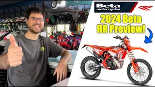 2024 New Beta RR Enduro Line Up First Look & Preview!  What You Need To Know!