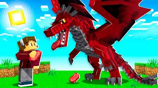 I TAMED A POWERFUL ROYAL RED DRAGON!