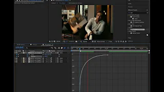 After Effects Smooth Radial Wipe Transition ,shake and Basic CC