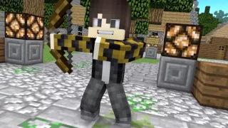 NEW SONG  Hacker 1 3 Minecraft Music Video Series   Hacker 3 Minecraft Songs and