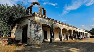 La CRUEL y VIOLENTA historia de la EX HACIENDA DE LOS GOMEZ. asi nacio un SANTO MARTIR MEXICANO