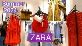 ZARA Women's Clothing New Collection 2024 Summer , New Items ZARA