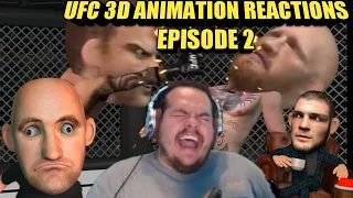 UFC 3D Animation Reactions Episode 2